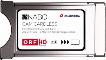 HD Austria CI+ Modul Nabo HD Karte